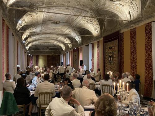 Cena Passaggio Dg Dge Palazzo del Principe